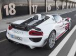 Porsche 918 Spyder Weissach Package 2014 года